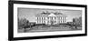 The White House in 1820-George Catlin-Framed Giclee Print