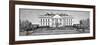 The White House in 1820-George Catlin-Framed Giclee Print