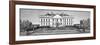 The White House in 1820-George Catlin-Framed Giclee Print