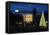 The White House in Christmas - Washington Dc, United States-Orhan-Framed Stretched Canvas