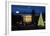 The White House in Christmas - Washington Dc, United States-Orhan-Framed Photographic Print