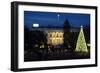 The White House in Christmas - Washington Dc, United States-Orhan-Framed Photographic Print