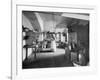 The White House Kitchen, Washington Dc, USA, 1908-null-Framed Giclee Print