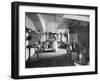 The White House Kitchen, Washington Dc, USA, 1908-null-Framed Giclee Print