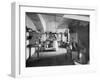 The White House Kitchen, Washington Dc, USA, 1908-null-Framed Giclee Print