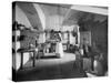 The White House Kitchen, Washington Dc, USA, 1908-null-Stretched Canvas