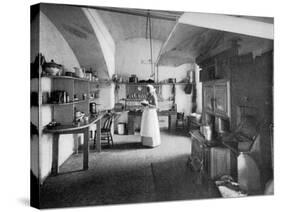 The White House Kitchen, Washington Dc, USA, 1908-null-Stretched Canvas