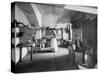 The White House Kitchen, Washington Dc, USA, 1908-null-Stretched Canvas