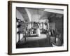 The White House Kitchen, Washington Dc, USA, 1908-null-Framed Giclee Print