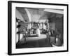 The White House Kitchen, Washington Dc, USA, 1908-null-Framed Giclee Print