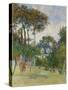 The White House (La Maison Blache), 1885-Paul Gauguin-Stretched Canvas