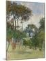 The White House (La Maison Blache), 1885-Paul Gauguin-Mounted Giclee Print