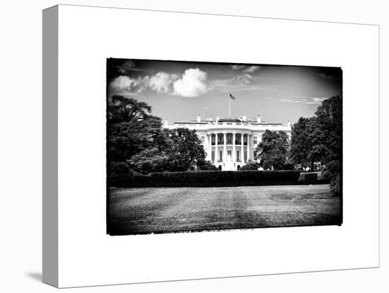 The White House South Lawn, Official Residence of the President of the US, Washington D.C-Philippe Hugonnard-Stretched Canvas