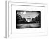 The White House South Lawn, Official Residence of the President of the US, Washington D.C-Philippe Hugonnard-Framed Art Print