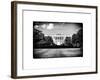 The White House South Lawn, Official Residence of the President of the US, Washington D.C-Philippe Hugonnard-Framed Art Print