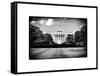 The White House South Lawn, Official Residence of the President of the US, Washington D.C-Philippe Hugonnard-Framed Stretched Canvas