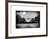 The White House South Lawn, Official Residence of the President of the US, Washington D.C-Philippe Hugonnard-Framed Art Print