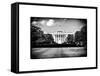 The White House South Lawn, Official Residence of the President of the US, Washington D.C-Philippe Hugonnard-Framed Stretched Canvas