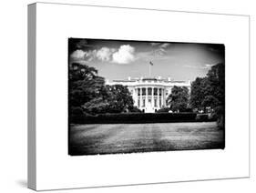 The White House South Lawn, Official Residence of the President of the US, Washington D.C-Philippe Hugonnard-Stretched Canvas