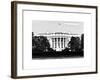 The White House South Lawn, Official Residence of the President of the US, Washington D.C-Philippe Hugonnard-Framed Art Print