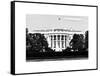 The White House South Lawn, Official Residence of the President of the US, Washington D.C-Philippe Hugonnard-Framed Stretched Canvas