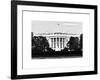 The White House South Lawn, Official Residence of the President of the US, Washington D.C-Philippe Hugonnard-Framed Art Print