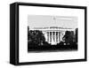 The White House South Lawn, Official Residence of the President of the US, Washington D.C-Philippe Hugonnard-Framed Stretched Canvas