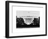 The White House South Lawn, Official Residence of the President of the US, Washington D.C-Philippe Hugonnard-Framed Art Print