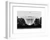 The White House South Lawn, Official Residence of the President of the US, Washington D.C-Philippe Hugonnard-Framed Art Print