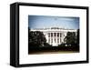 The White House South Lawn, Official Residence of the President of the US, Washington D.C-Philippe Hugonnard-Framed Stretched Canvas