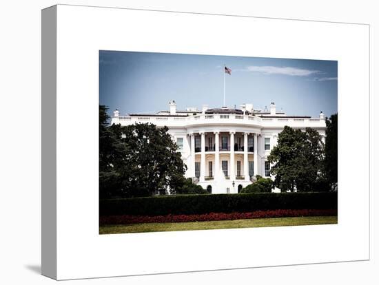 The White House South Lawn, Official Residence of the President of the US, Washington D.C-Philippe Hugonnard-Stretched Canvas