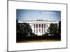 The White House South Lawn, Official Residence of the President of the US, Washington D.C-Philippe Hugonnard-Mounted Art Print