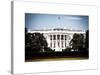 The White House South Lawn, Official Residence of the President of the US, Washington D.C-Philippe Hugonnard-Stretched Canvas