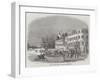 The White House, View in Washington-null-Framed Giclee Print