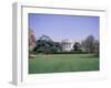 The White House, Washington D.C., United States of America (Usa), North America-I Vanderharst-Framed Photographic Print