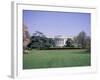 The White House, Washington D.C., United States of America (Usa), North America-I Vanderharst-Framed Photographic Print