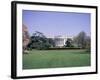 The White House, Washington D.C., United States of America (Usa), North America-I Vanderharst-Framed Photographic Print