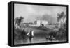 The White House, Washington D.C., USA, 1841-null-Framed Stretched Canvas