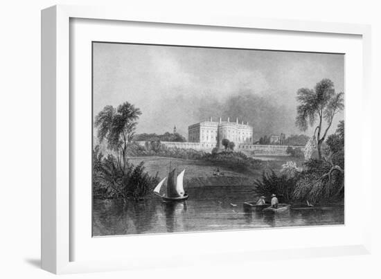 The White House, Washington D.C., USA, 1841-null-Framed Giclee Print