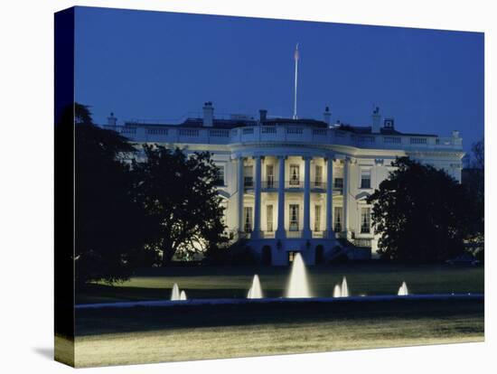 The White House, Washington, D.C., USA-null-Stretched Canvas