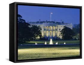 The White House, Washington, D.C., USA-null-Framed Stretched Canvas