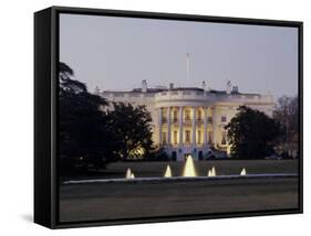 The White House, Washington, D.C., USA-null-Framed Stretched Canvas