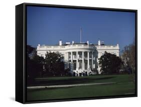 The White House, Washington, D.C., USA-null-Framed Stretched Canvas