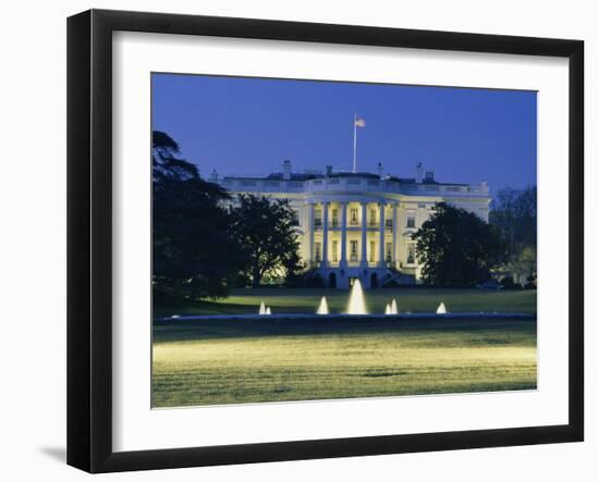 The White House, Washington, D.C., USA-null-Framed Photographic Print