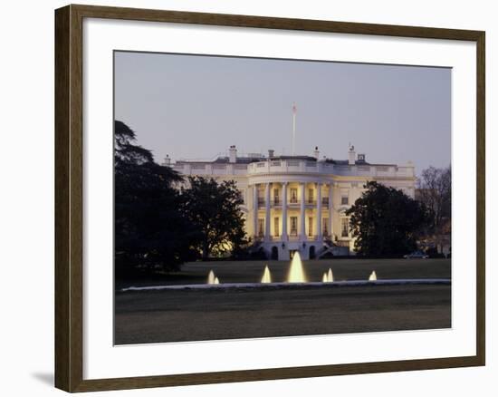 The White House, Washington, D.C., USA-null-Framed Photographic Print