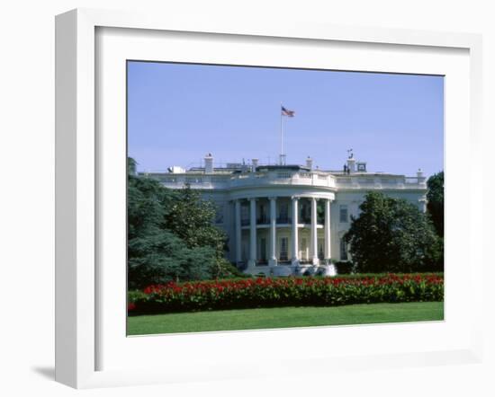 The White House, Washington, D.C., USA-null-Framed Photographic Print