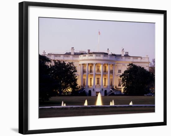 The White House, Washington, D.C., USA-null-Framed Photographic Print