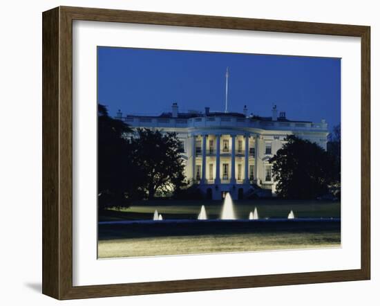 The White House, Washington, D.C., USA-null-Framed Photographic Print