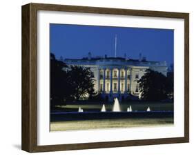 The White House, Washington, D.C., USA-null-Framed Photographic Print