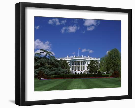 The White House Washington, D.C. USA-null-Framed Photographic Print